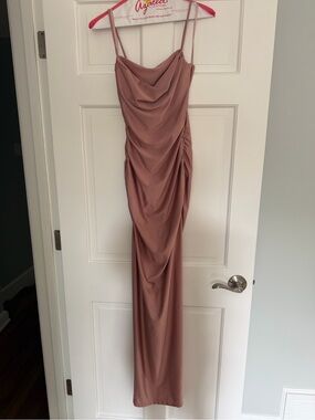 addison glitter mesh formal dress Addison Glitter Mesh Formal Dress